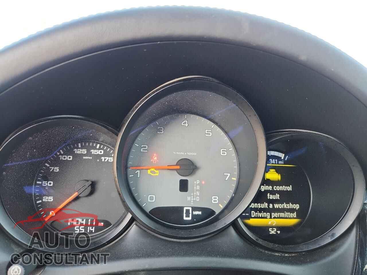 PORSCHE MACAN 2015 - WP1AB2A5XFLB73423
