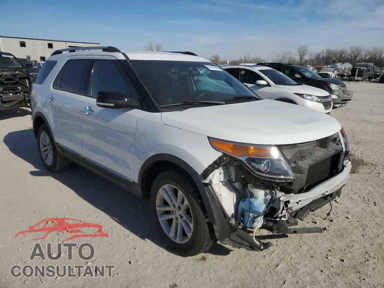 FORD EXPLORER 2014 - 1FM5K7D85EGB45277