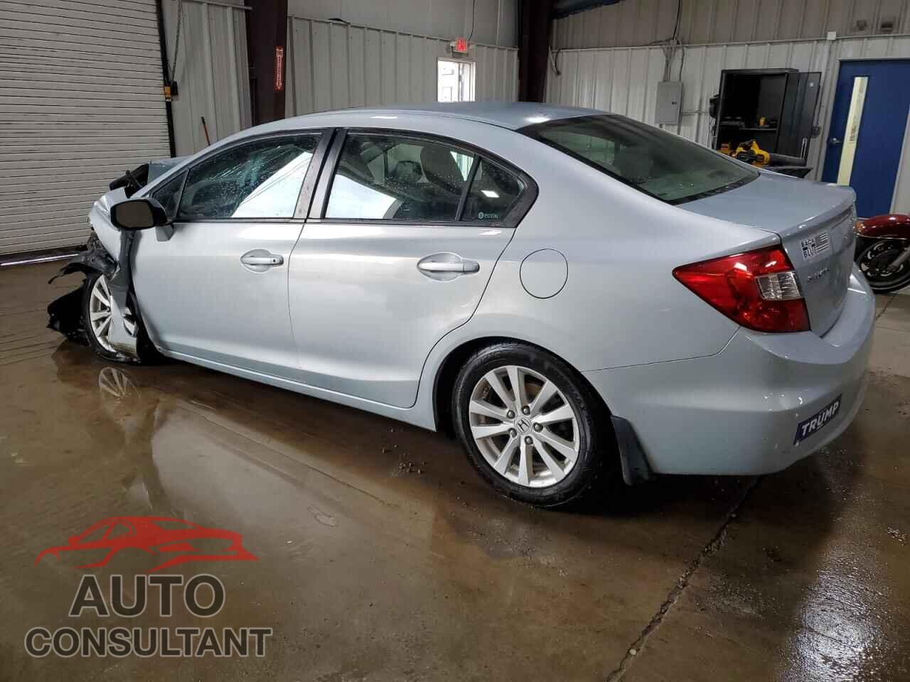 HONDA CIVIC 2012 - 2HGFB2F82CH507075
