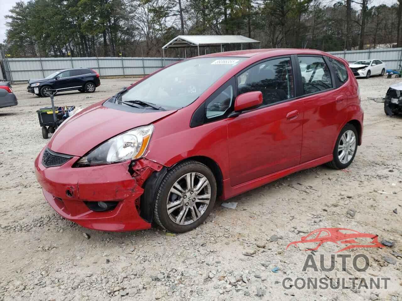 HONDA FIT 2009 - JHMGE88459S014367