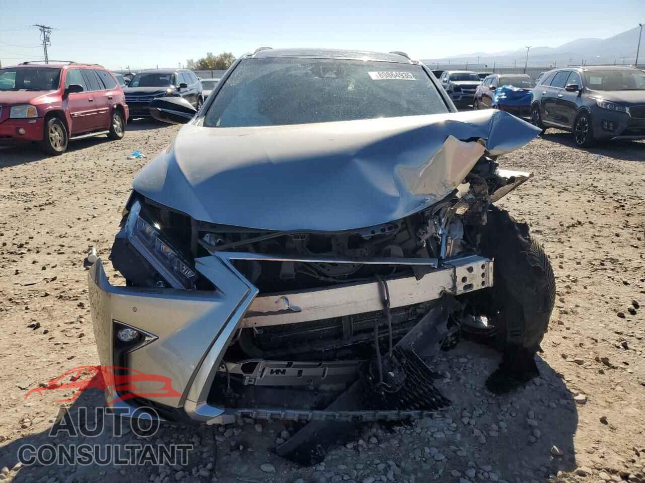 LEXUS RX350 2017 - 2T2BZMCA6HC120585
