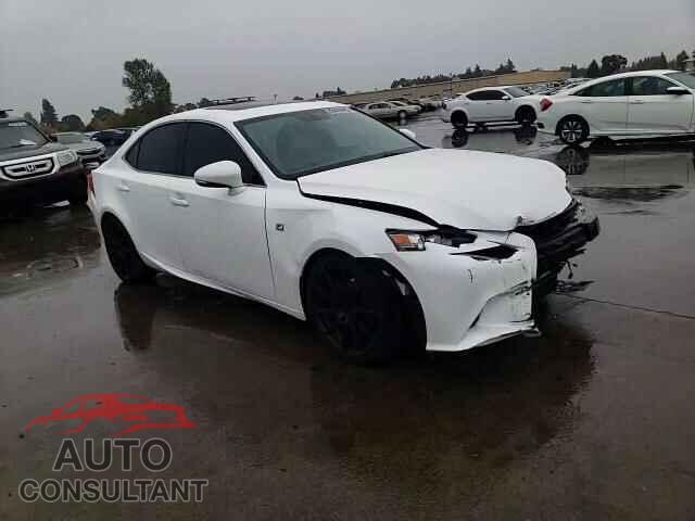 LEXUS IS 2015 - JTHBF1D26F5072081