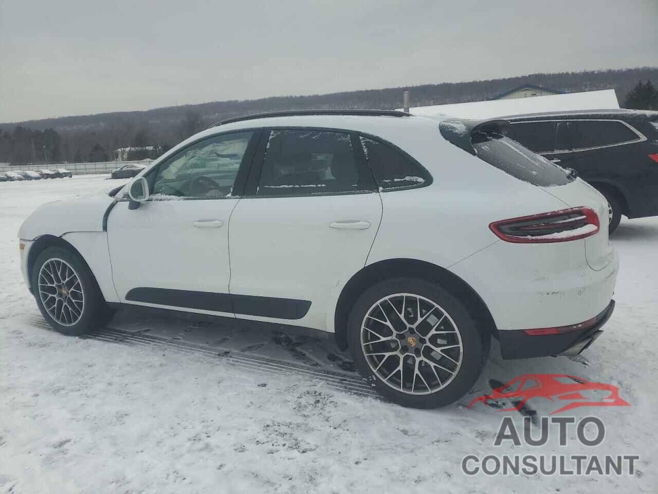 PORSCHE MACAN 2017 - WP1AB2A50HLB14965