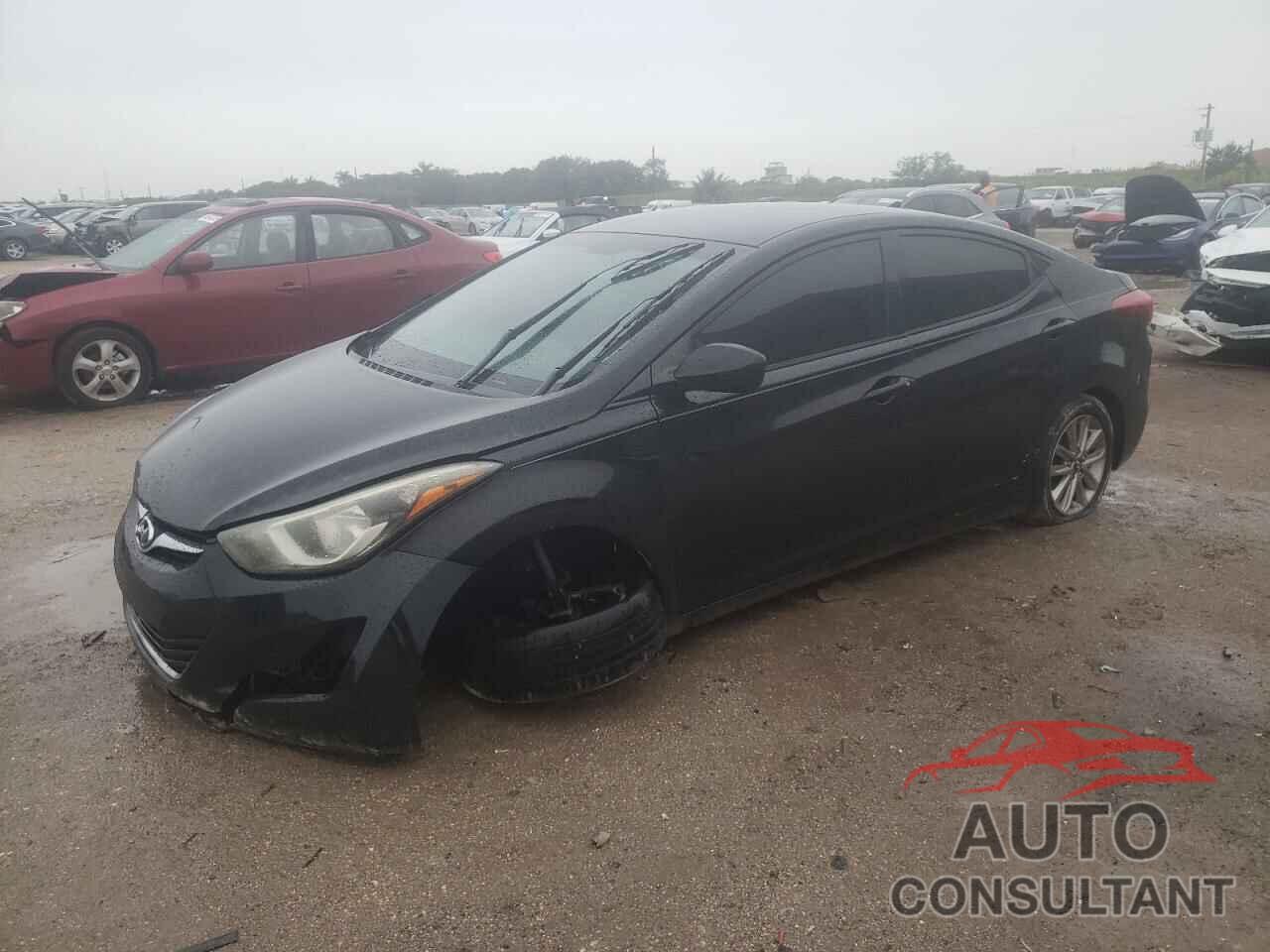 HYUNDAI ELANTRA 2014 - 5NPDH4AE8EH478026