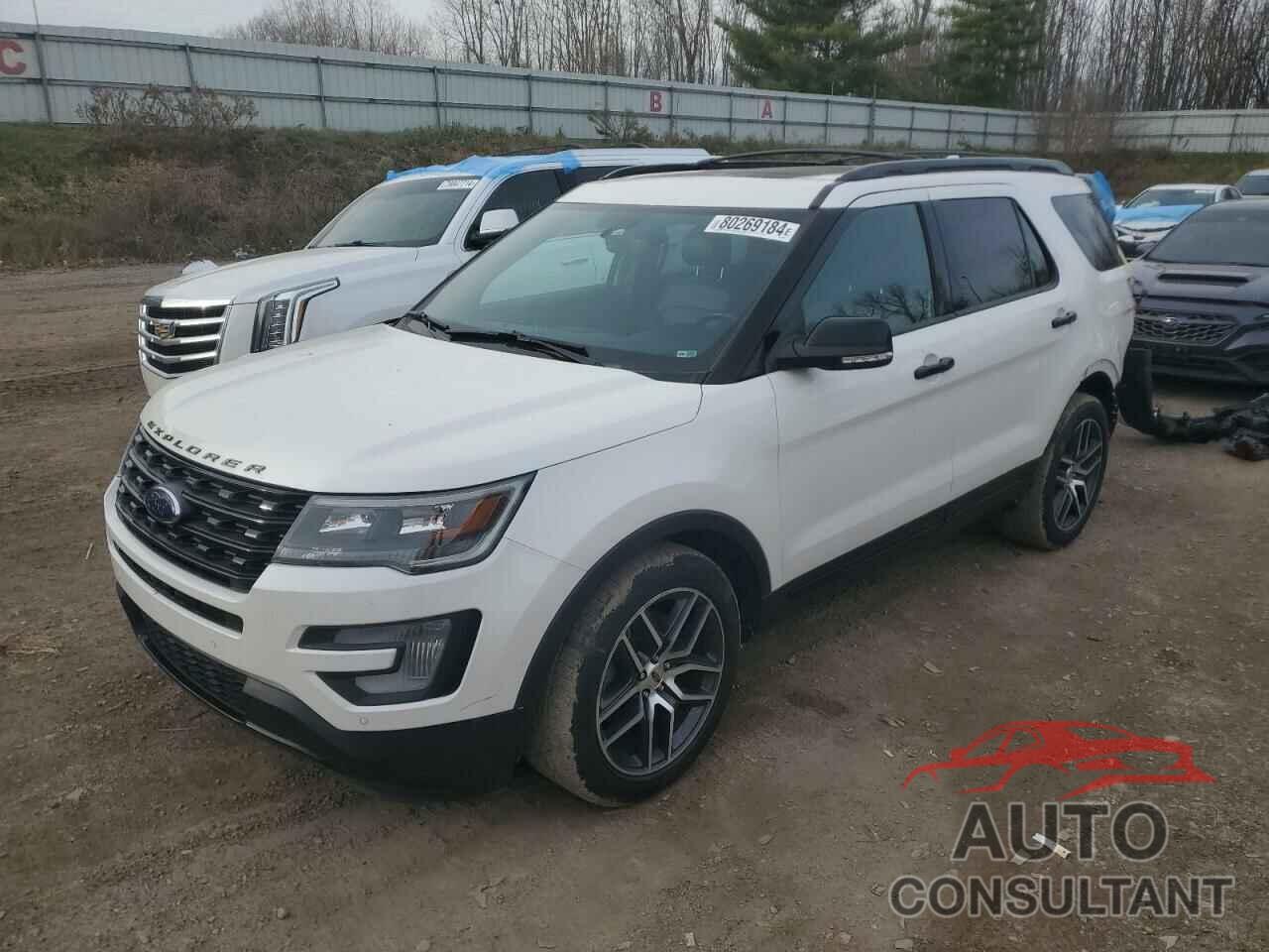 FORD EXPLORER 2017 - 1FM5K8GT7HGE28337