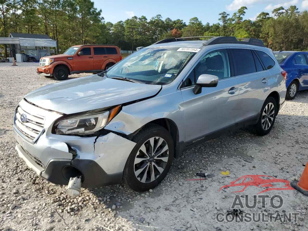 SUBARU OUTBACK 2017 - 4S4BSENC8H3320336