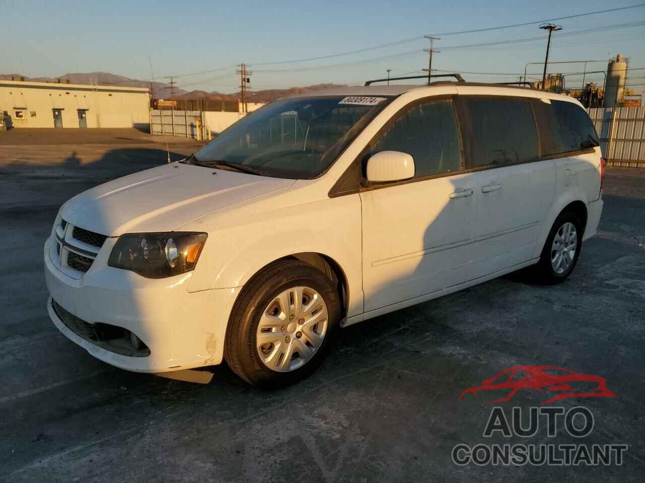 DODGE CARAVAN 2017 - 2C4RDGEG3HR693190