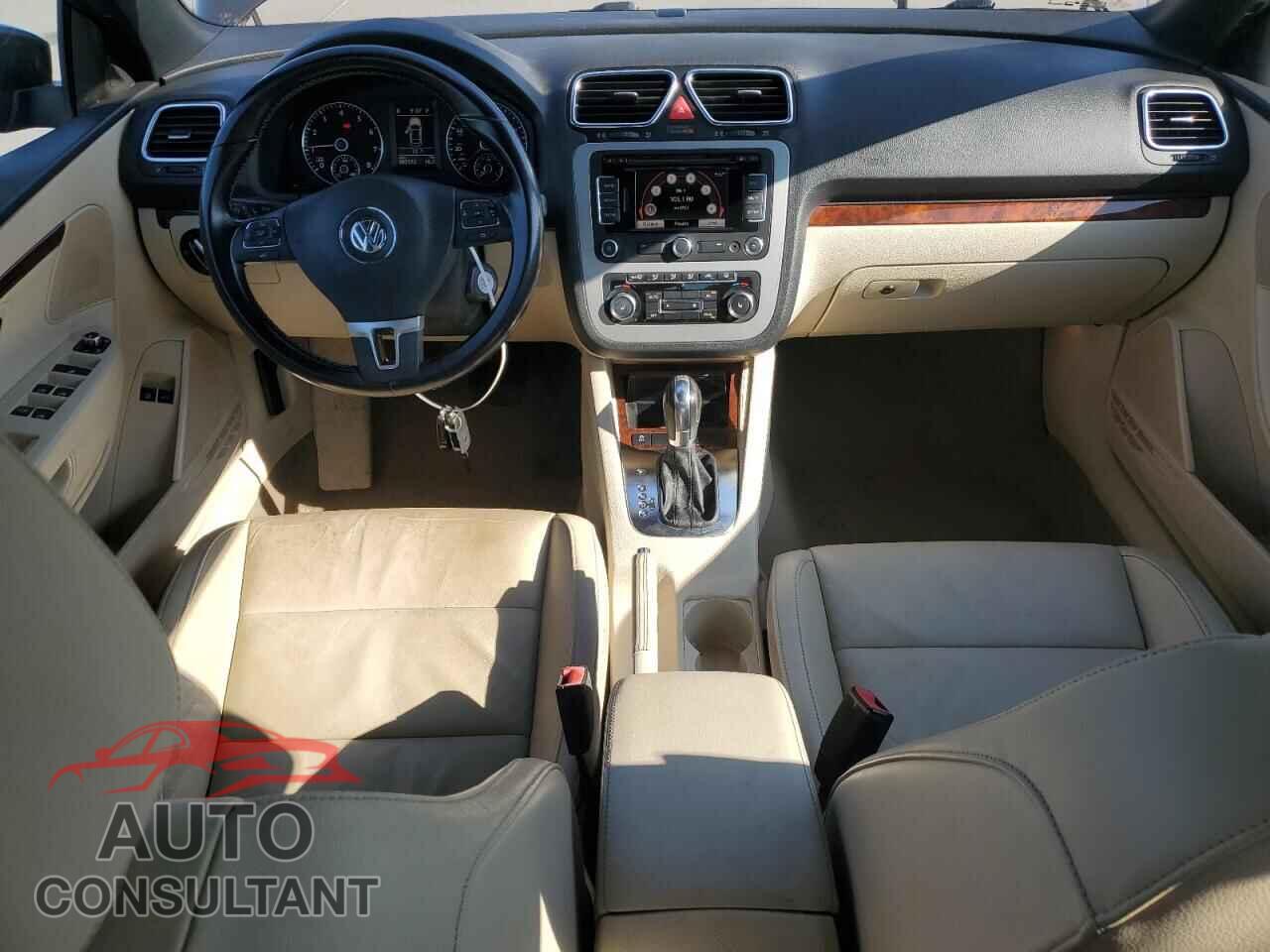 VOLKSWAGEN EOS 2012 - WVWFW7AH2CV007075