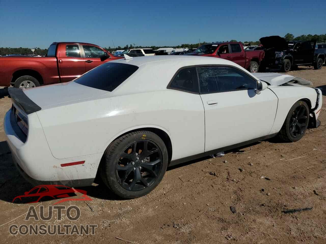 DODGE CHALLENGER 2018 - 2C3CDZAG2JH116190