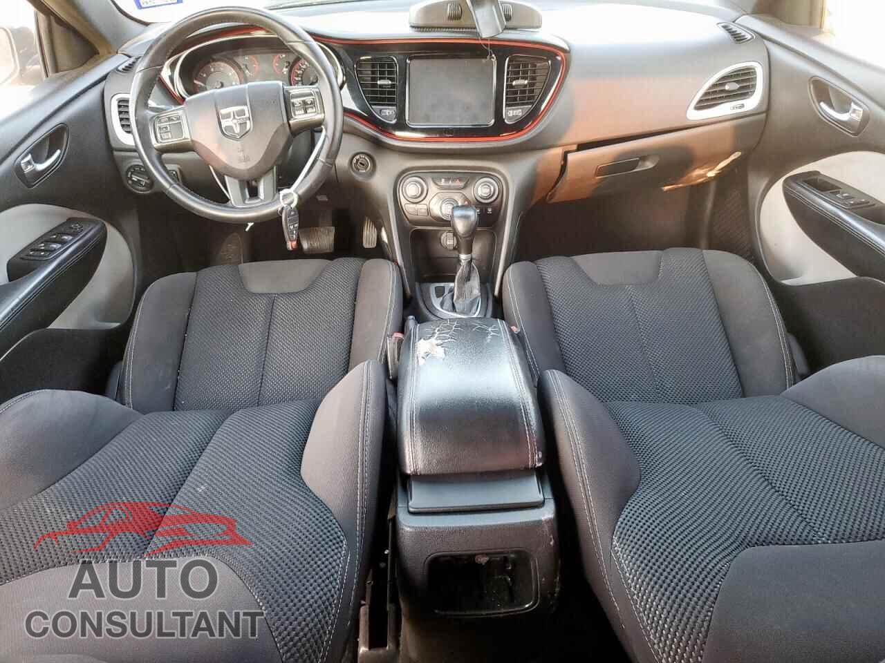 DODGE DART 2015 - 1C3CDFBB2FD200550