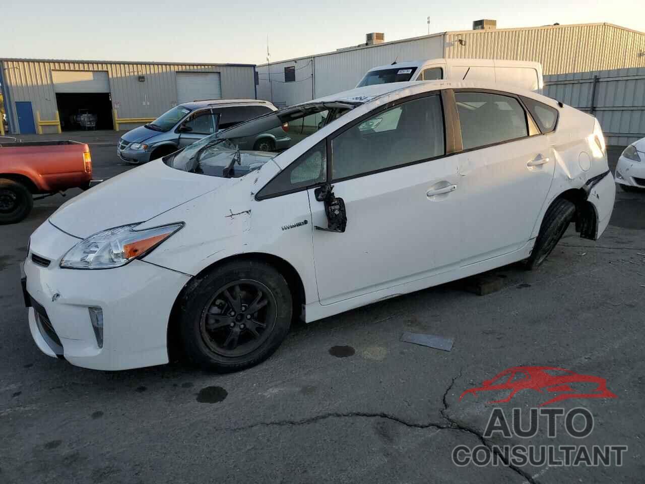 TOYOTA PRIUS 2012 - JTDKN3DU3C5456056