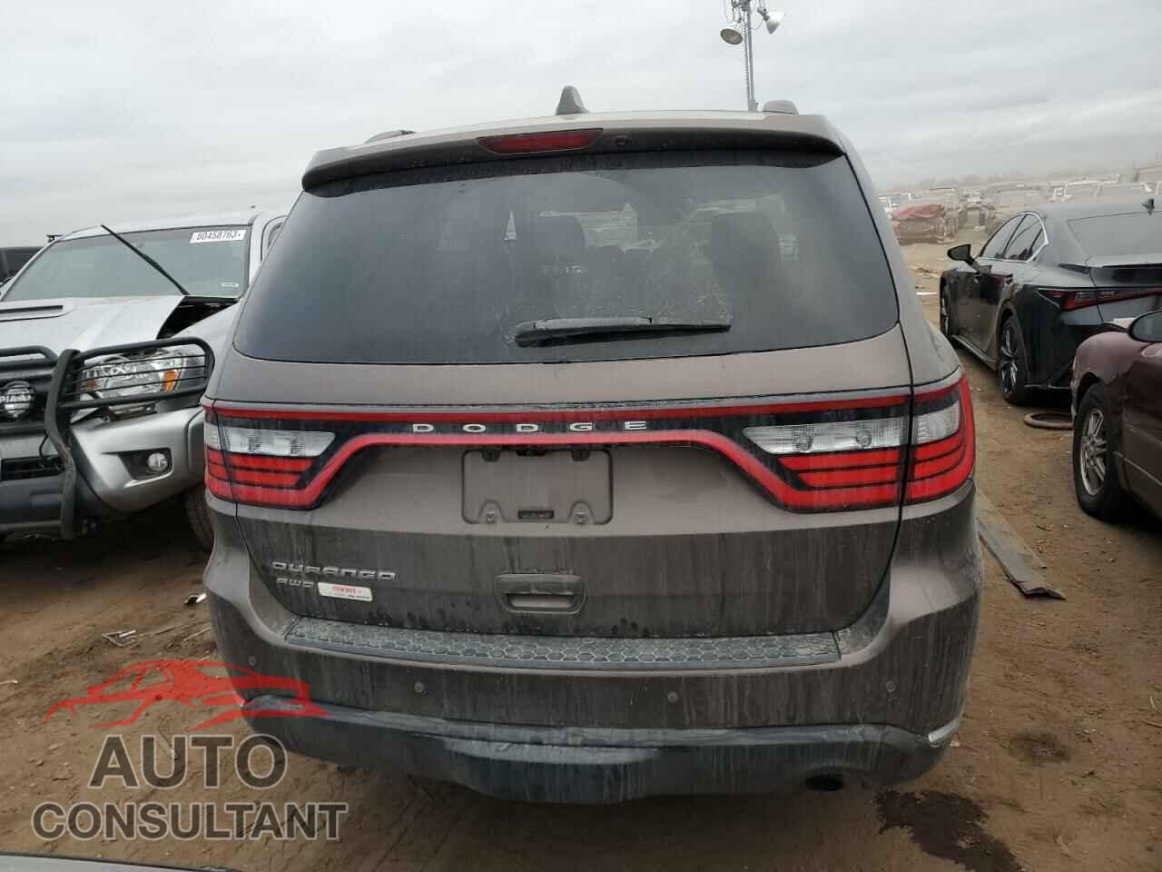 DODGE DURANGO 2017 - 1C4RDJAG5HC823997