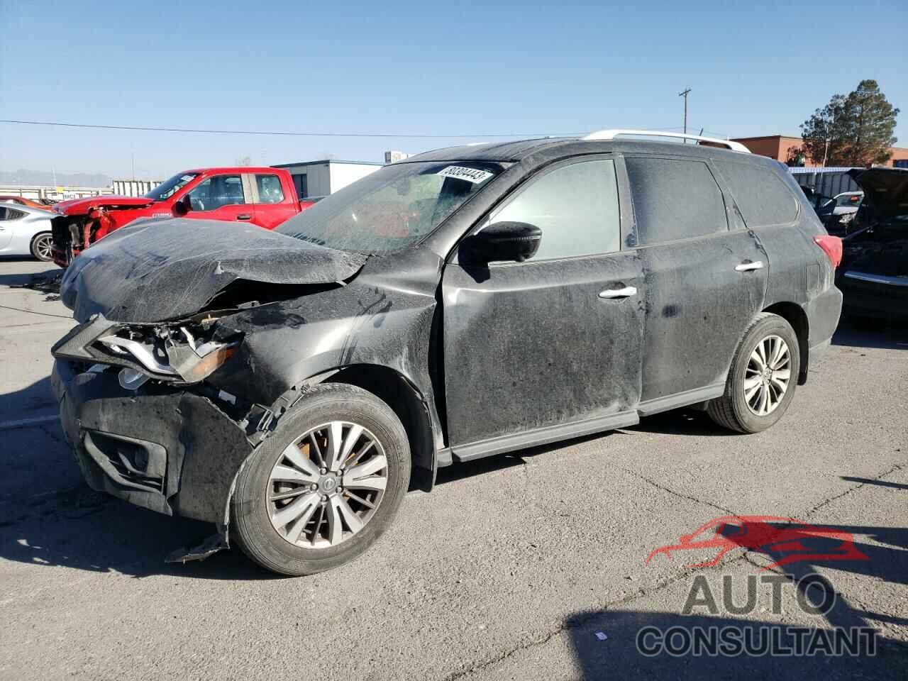 NISSAN PATHFINDER 2018 - 5N1DR2MM3JC625469