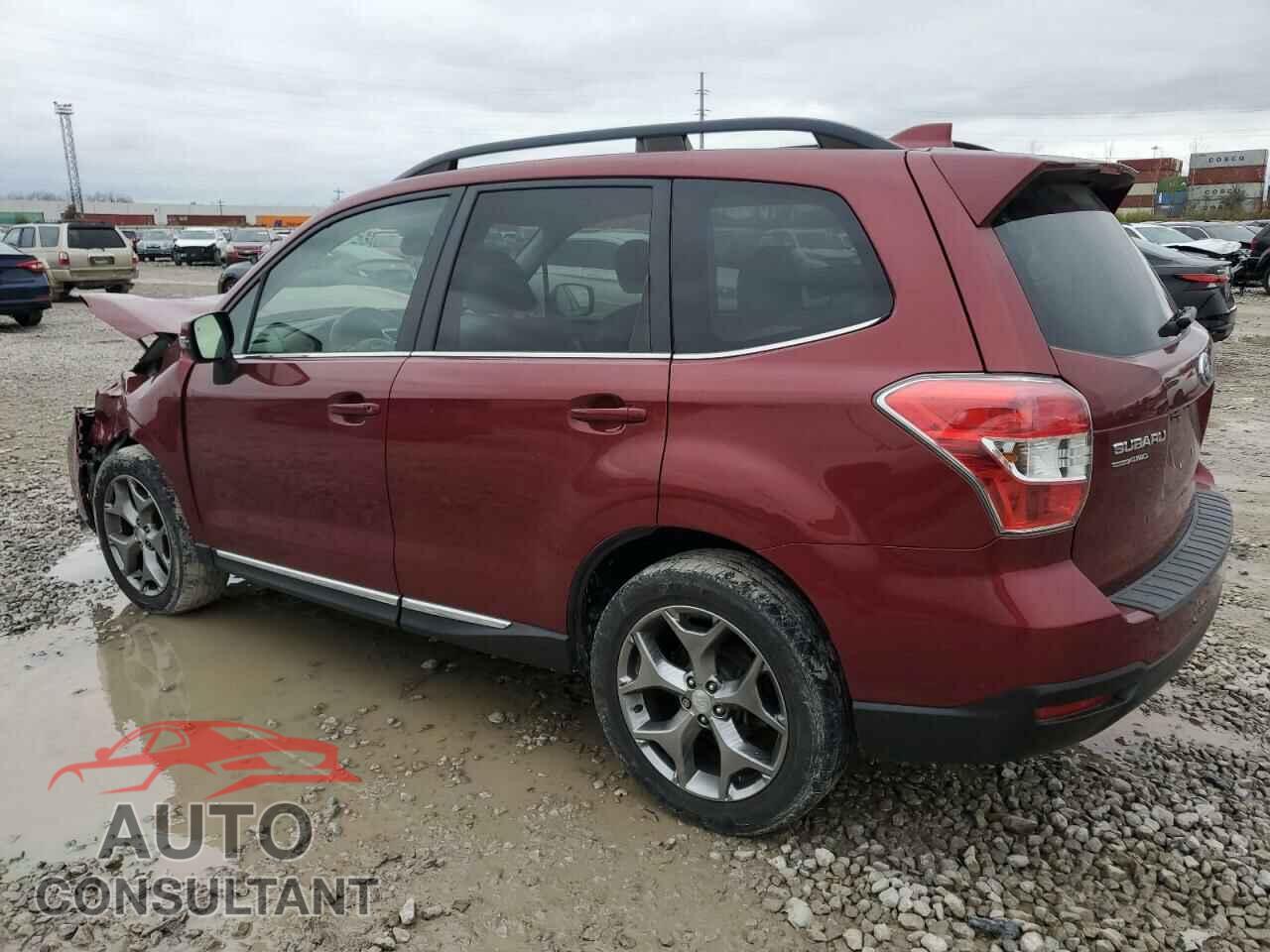 SUBARU FORESTER 2016 - JF2SJAXC2GH523223
