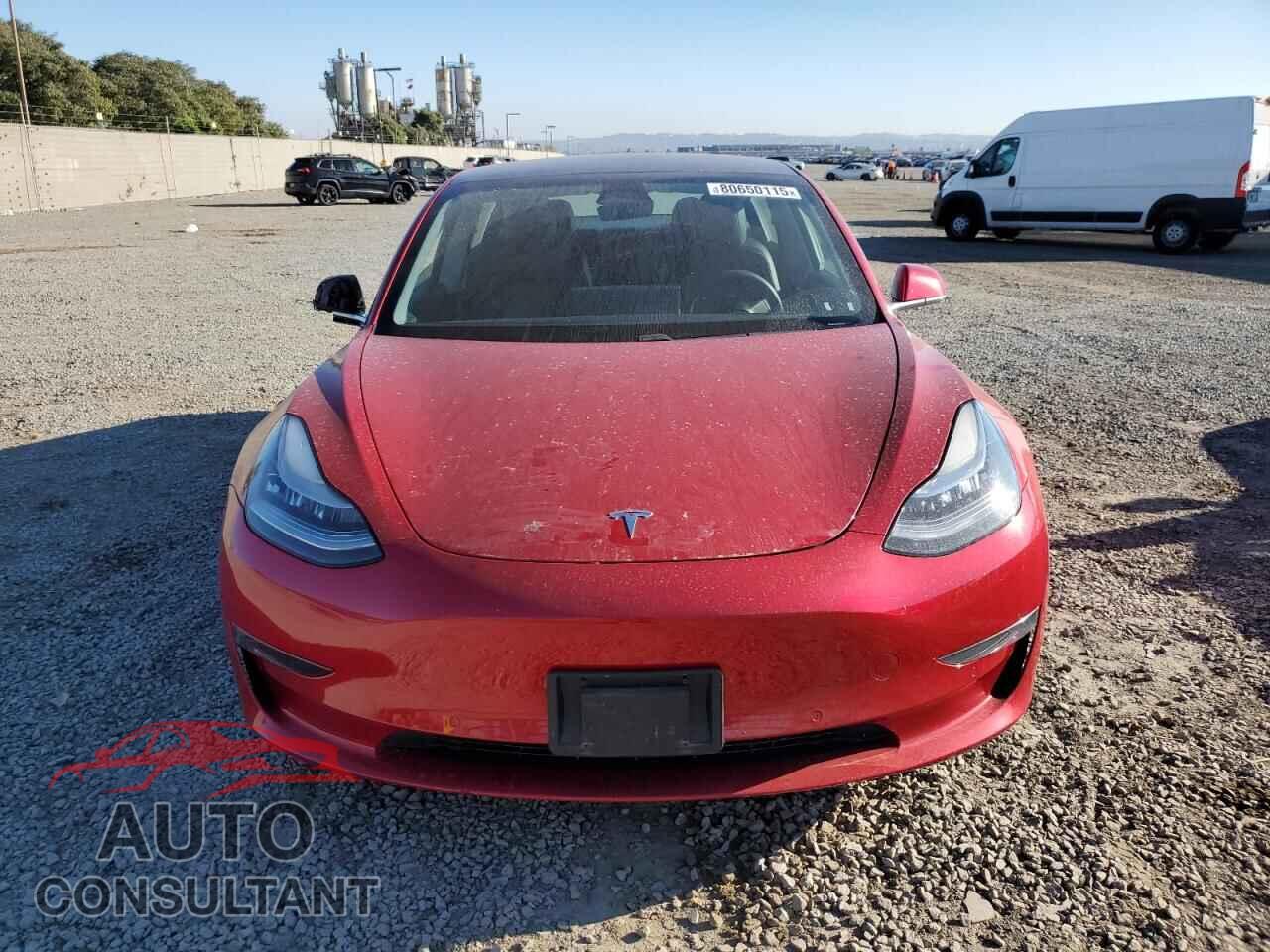 TESLA MODEL 3 2020 - 5YJ3E1EB8LF807323
