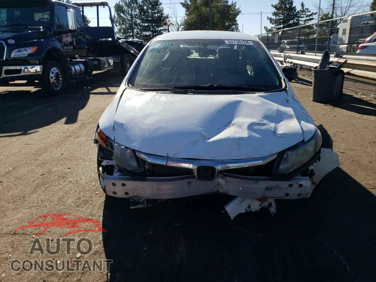 HONDA CIVIC 2012 - 19XFB2F59CE014591