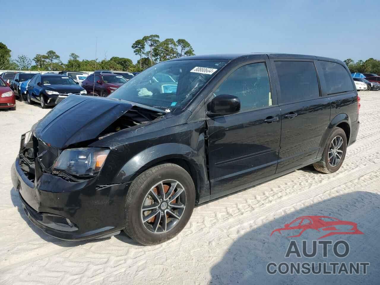 DODGE CARAVAN 2016 - 2C4RDGCG8GR363174