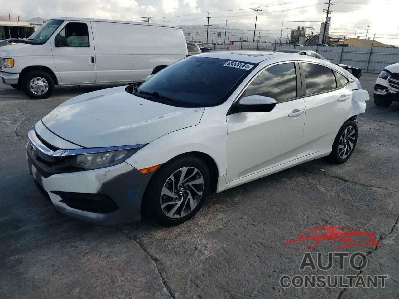 HONDA CIVIC 2017 - 19XFC2F78HE213380