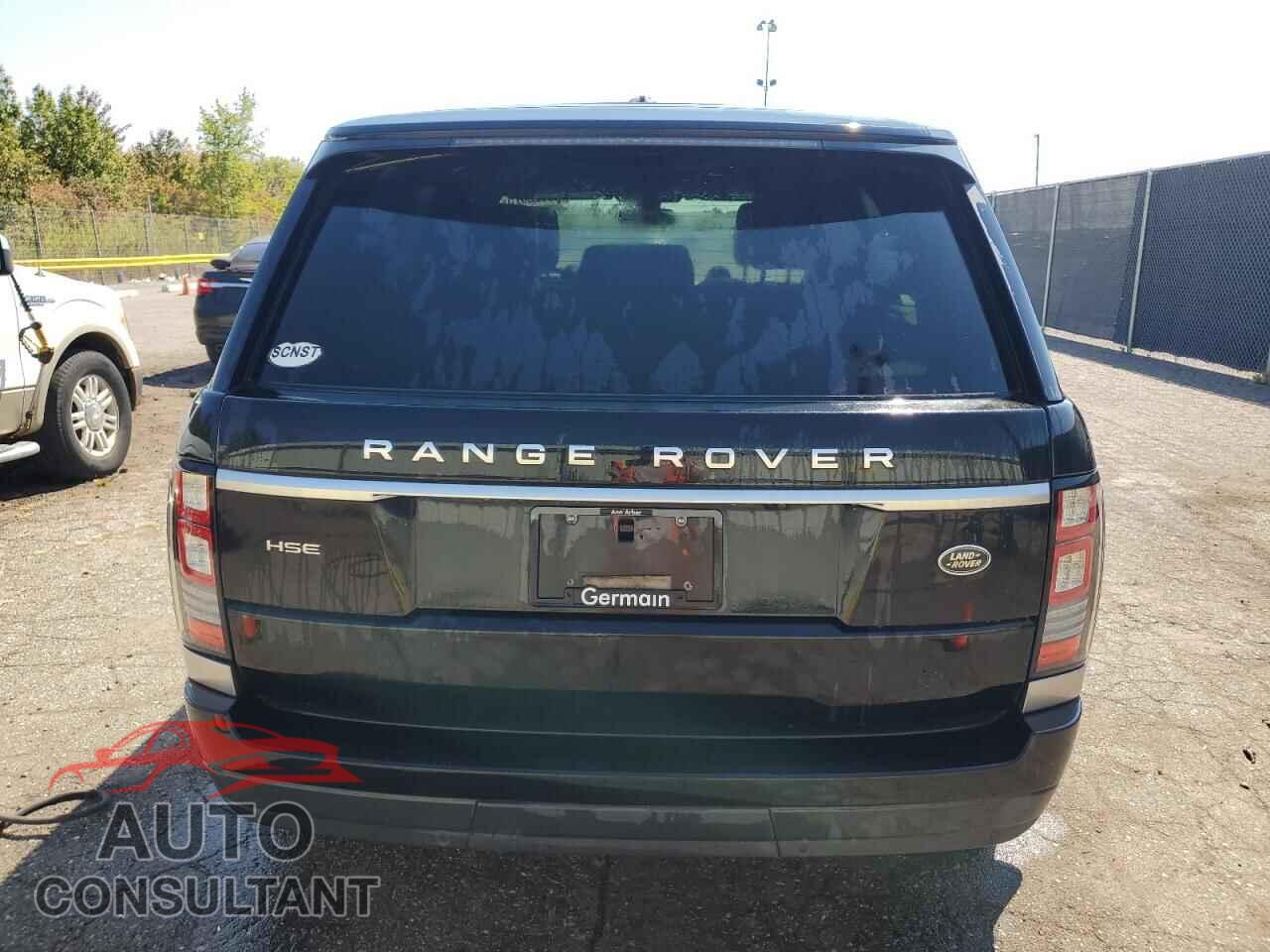 LAND ROVER RANGEROVER 2014 - SALGS2WF5EA191571