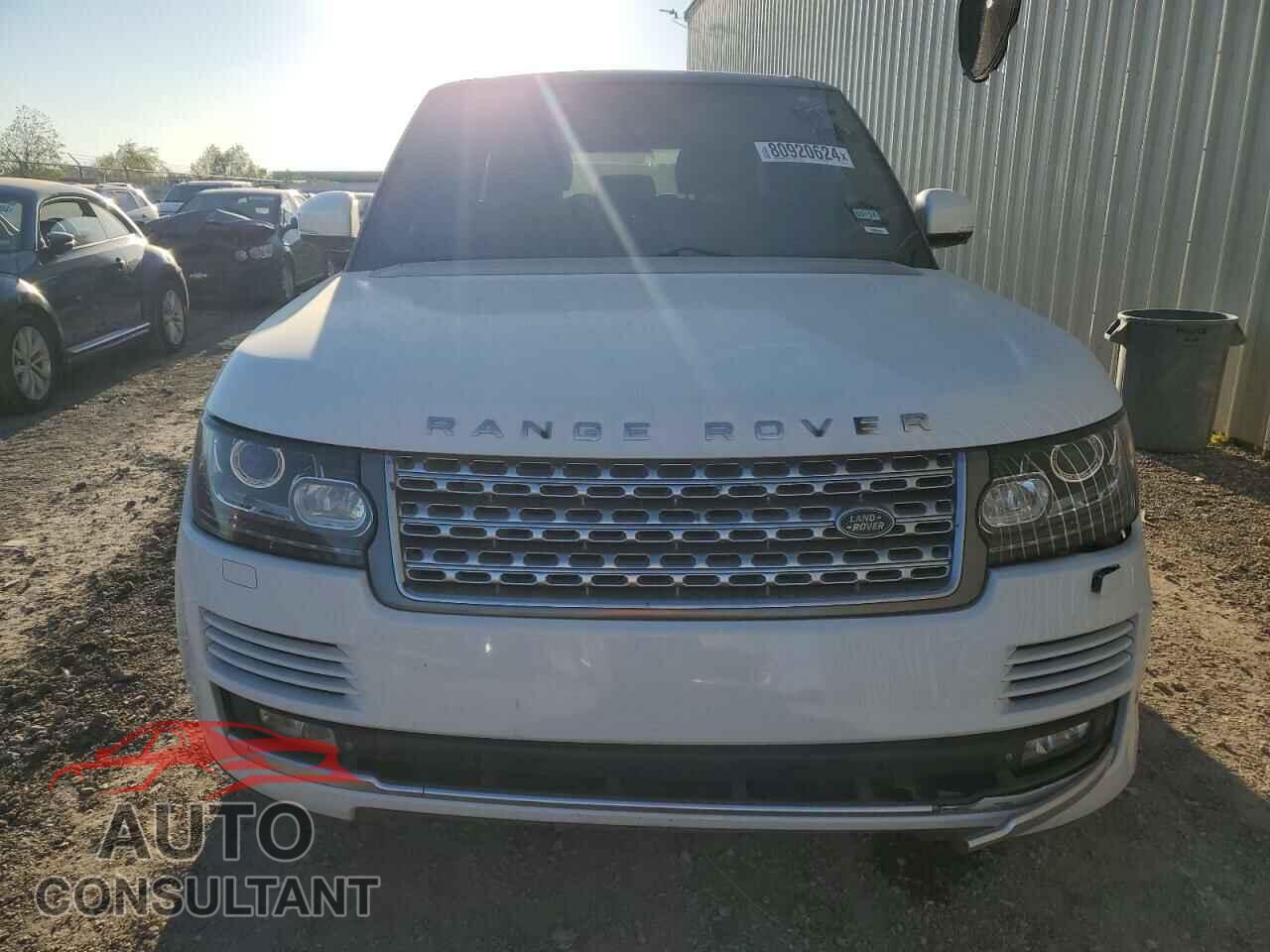 LAND ROVER RANGEROVER 2015 - SALGS2TF3FA217767
