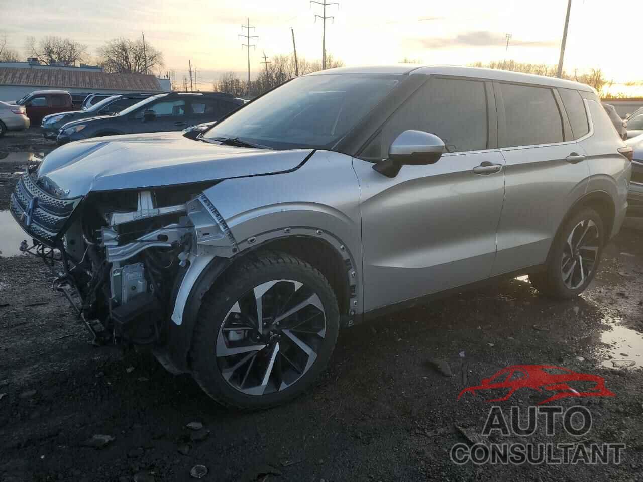 MITSUBISHI OUTLANDER 2022 - JA4J4UA87NZ063419