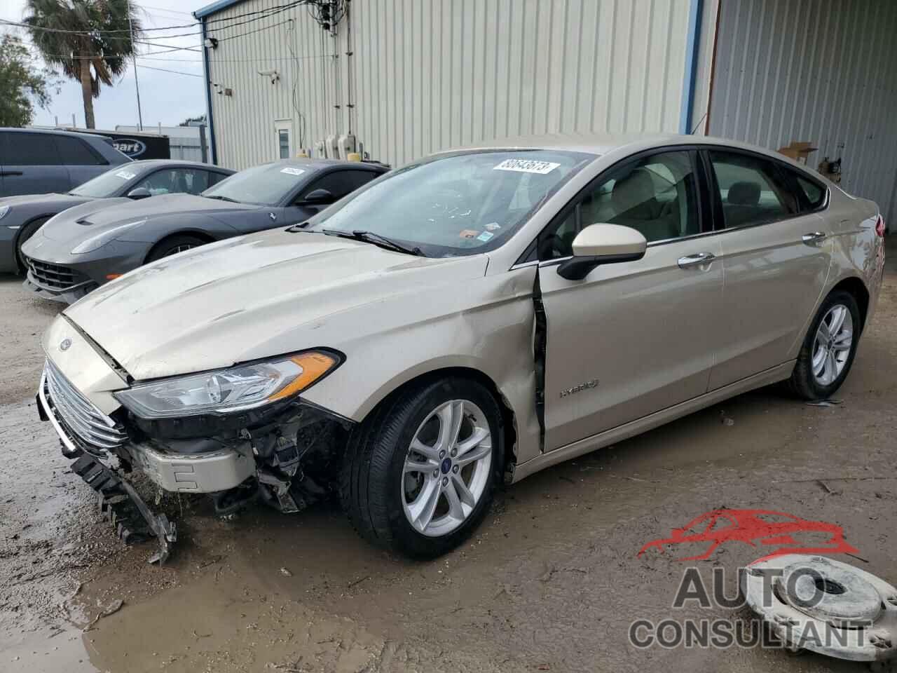 FORD FUSION 2018 - 3FA6P0LU4JR235691