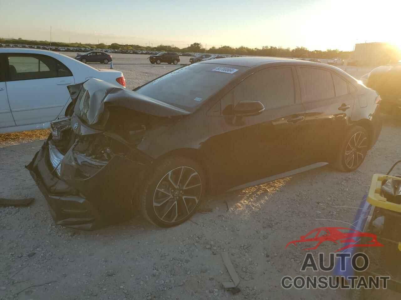 TOYOTA COROLLA 2022 - JTDS4MCE8NJ094691