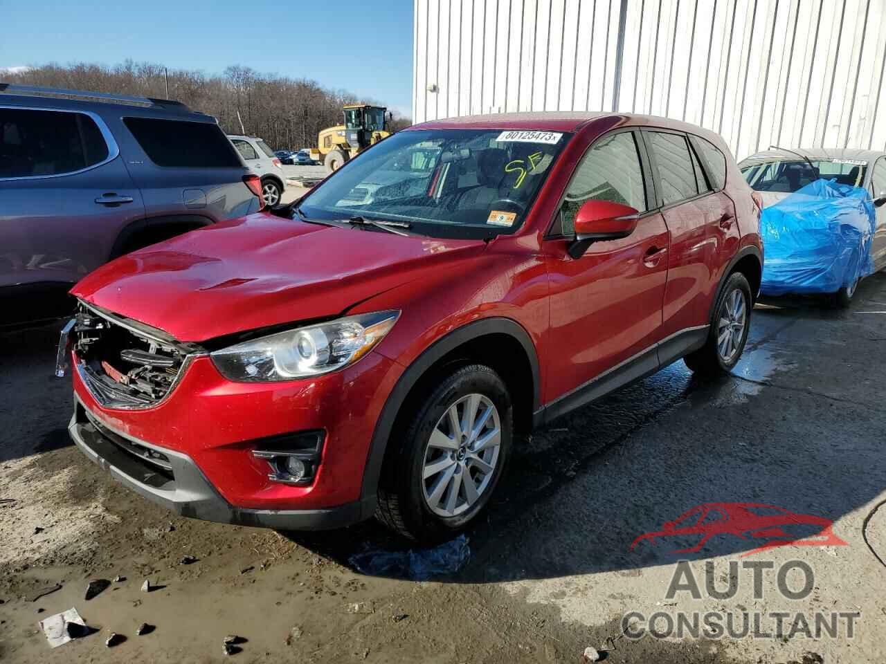 MAZDA CX-5 2016 - JM3KE4CY3G0691660