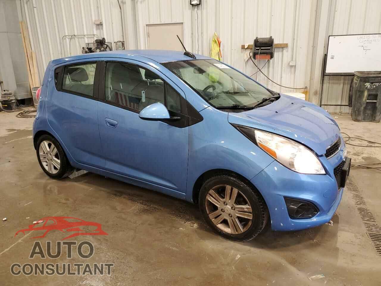 CHEVROLET SPARK 2015 - KL8CD6S97FC737325