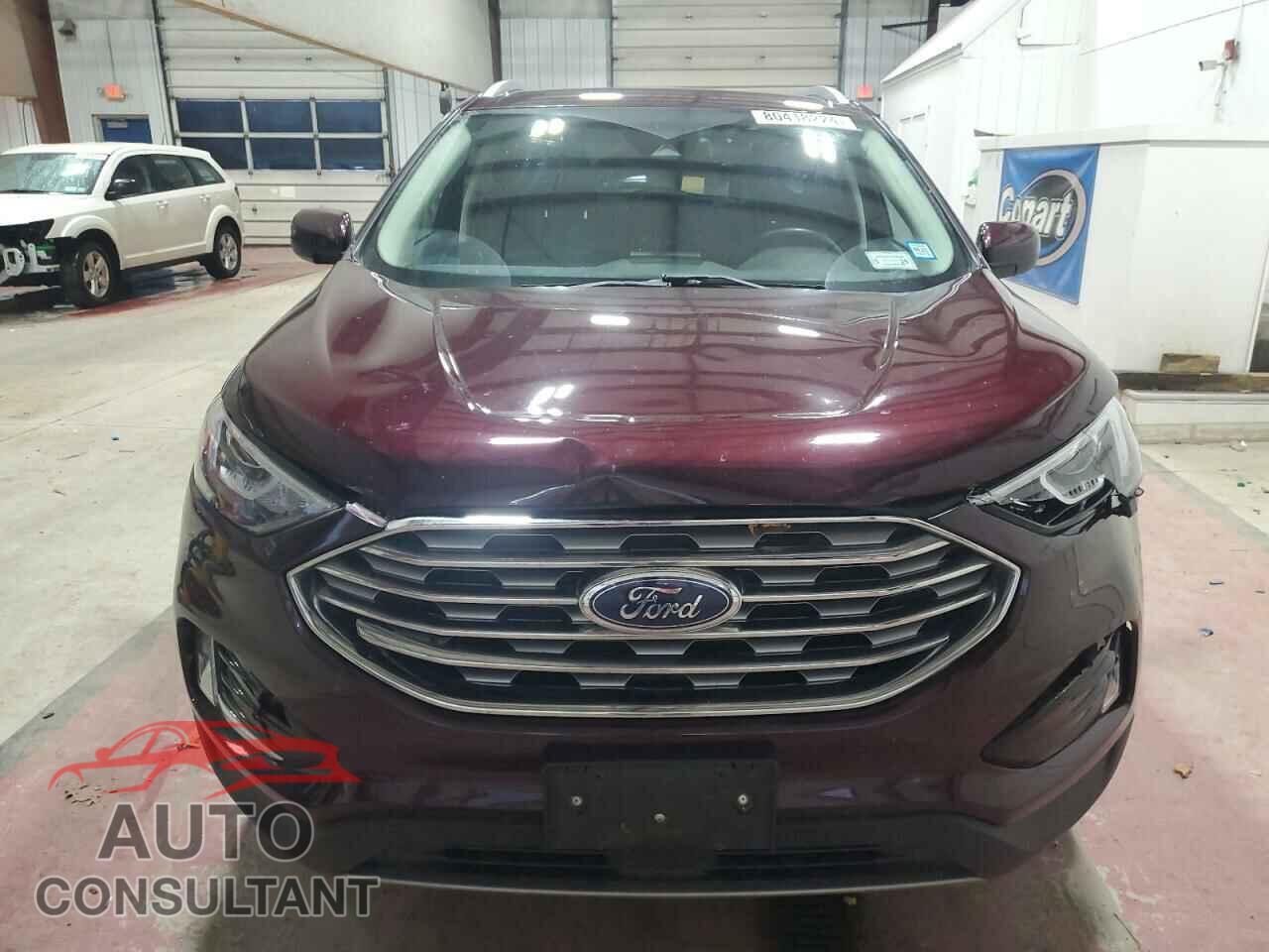 FORD EDGE 2021 - 2FMPK4J90MBA15904