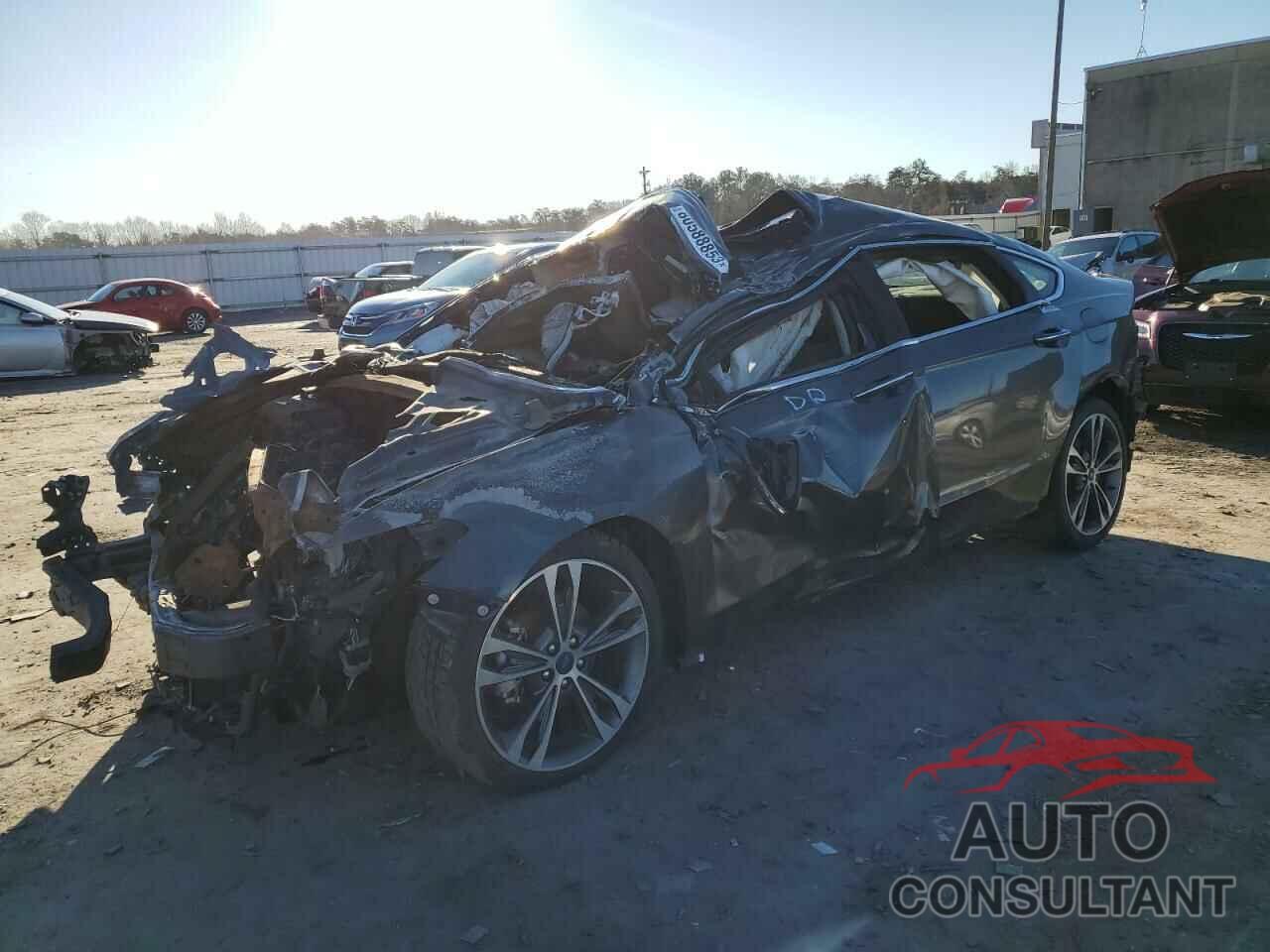 FORD FUSION 2020 - 3FA6P0K90LR193164