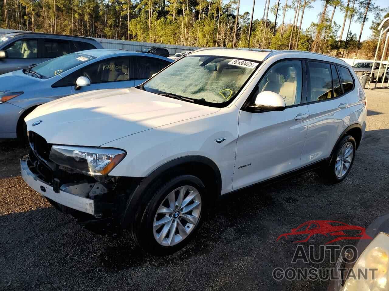 BMW X3 2017 - 5UXWZ7C33H0V94088