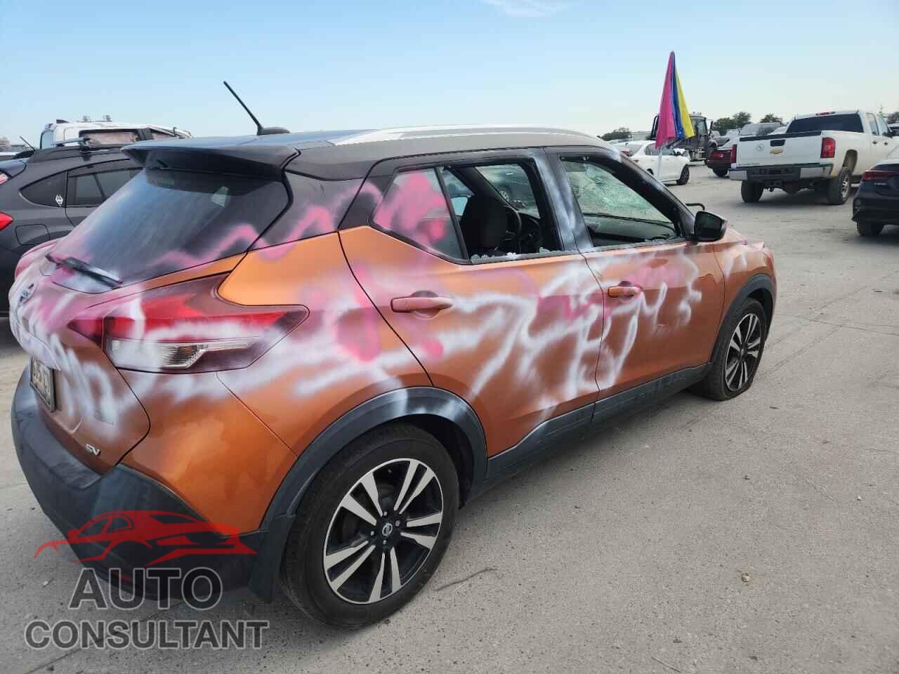 NISSAN KICKS 2019 - 3N1CP5CU3KL497686