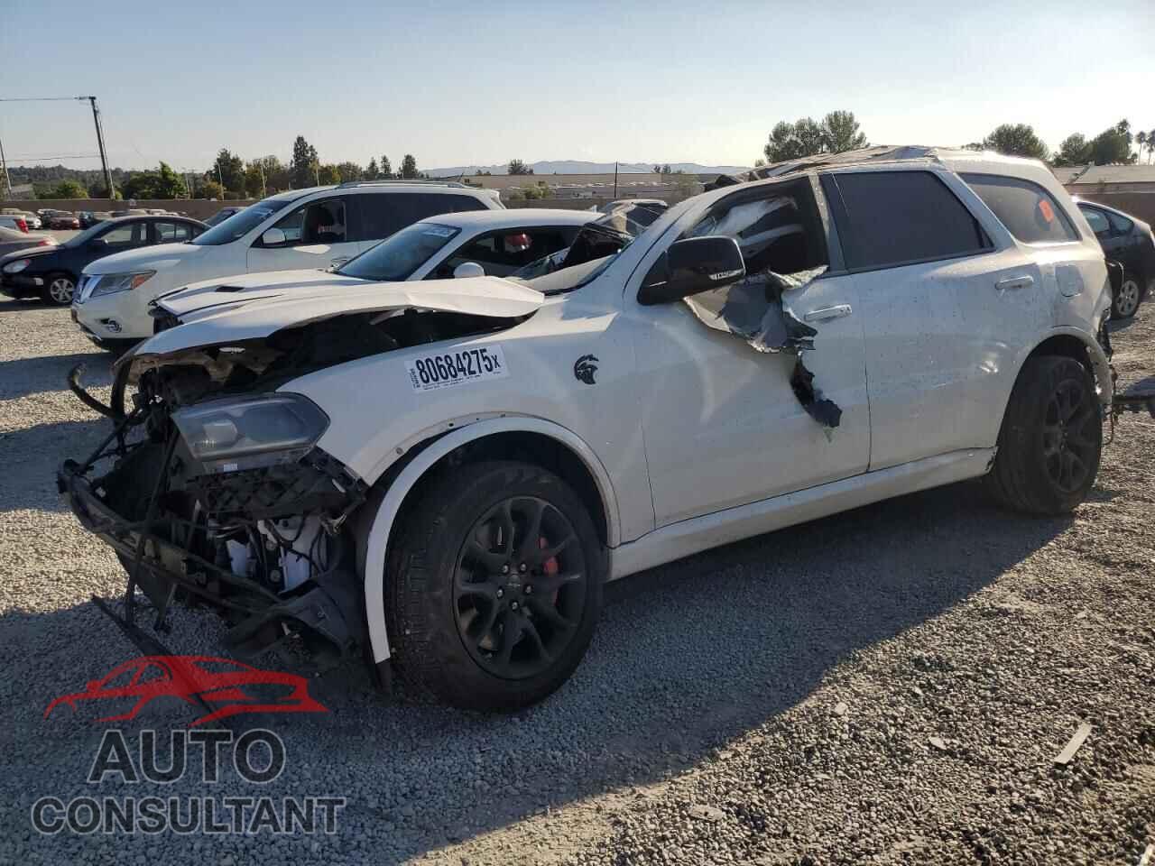 DODGE DURANGO 2021 - 1C4SDJH9XMC643272