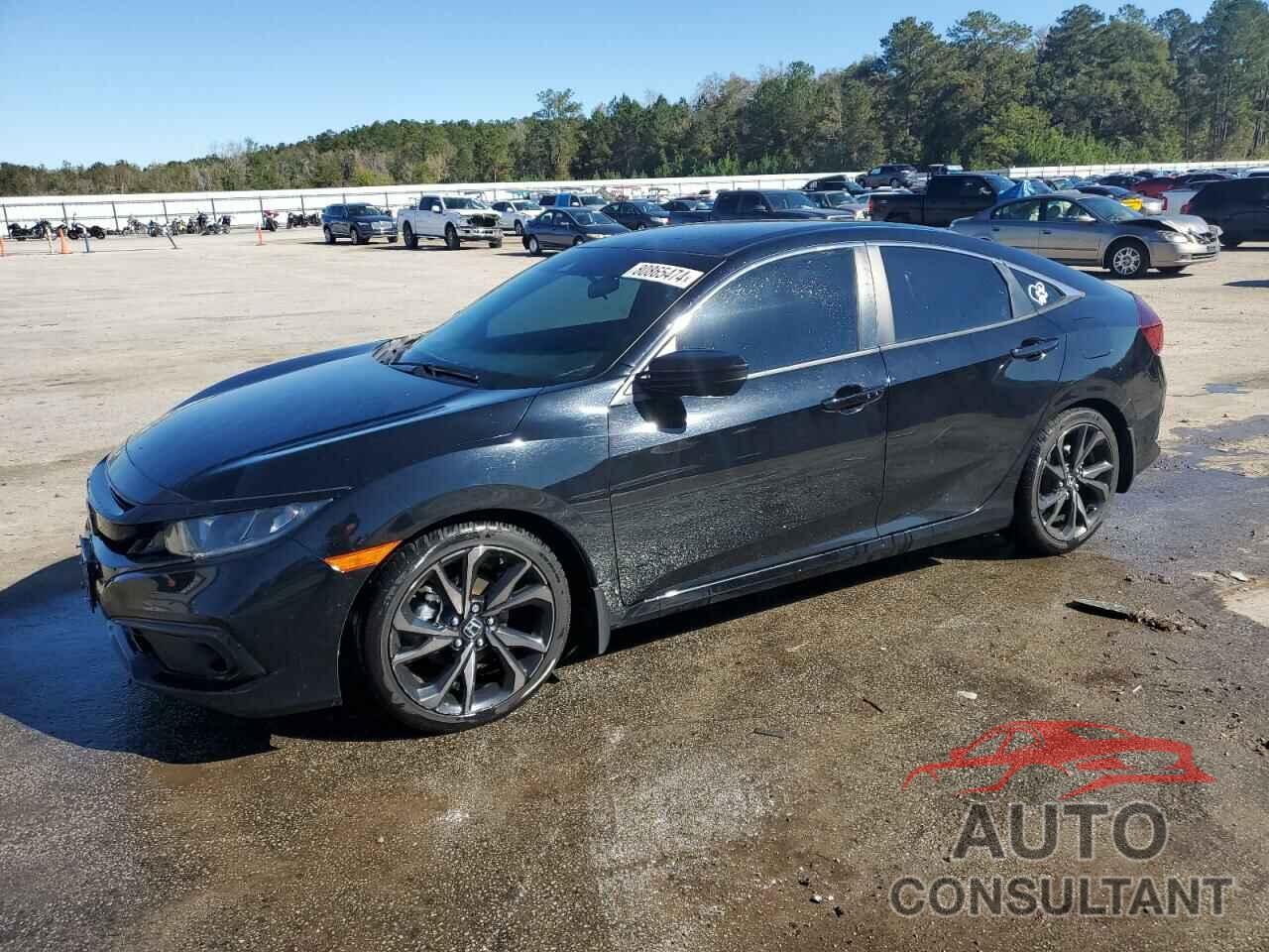 HONDA CIVIC 2020 - 19XFC2F80LE018682