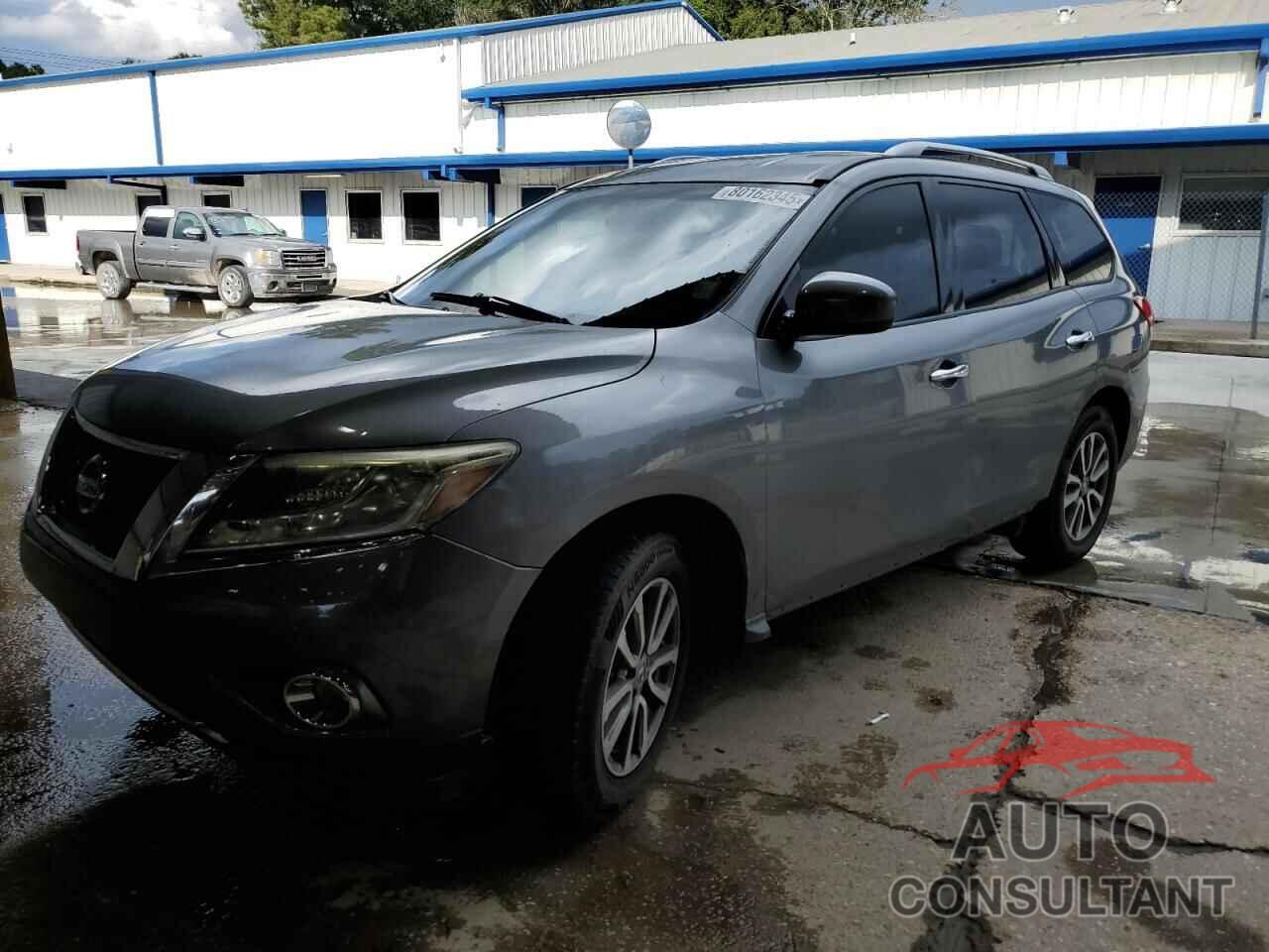NISSAN PATHFINDER 2015 - 5N1AR2MN3FC639293
