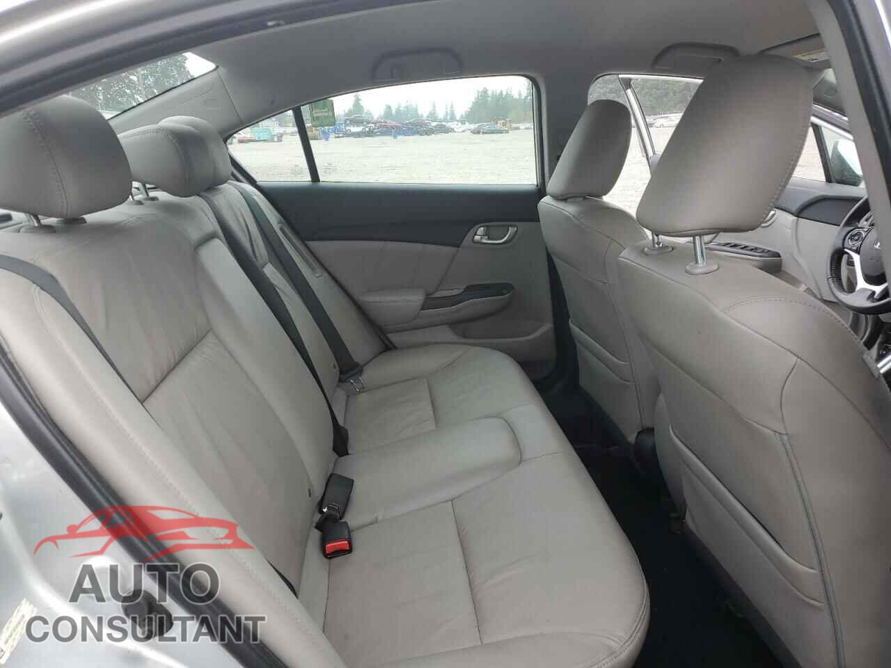 HONDA CIVIC 2013 - 19XFB4F3XDE003398