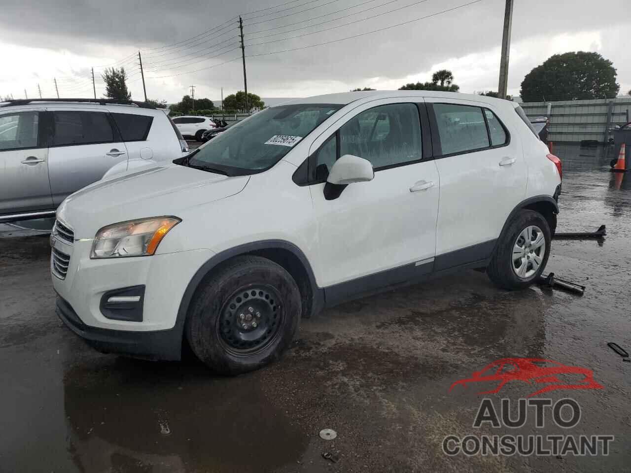 CHEVROLET TRAX 2016 - KL7CJKSB4GB660493