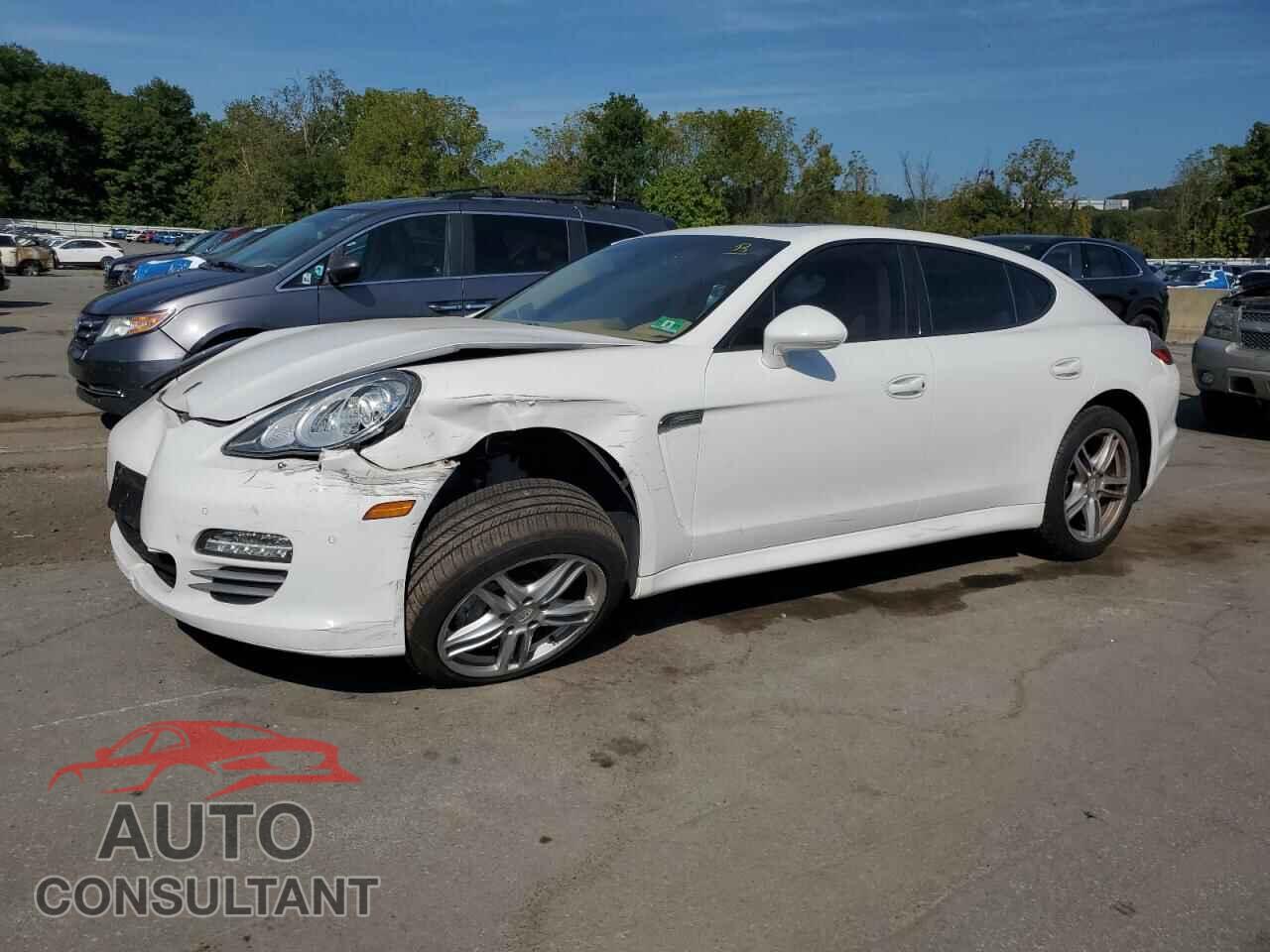 PORSCHE PANAMERA 2011 - WP0AA2A79BL010892