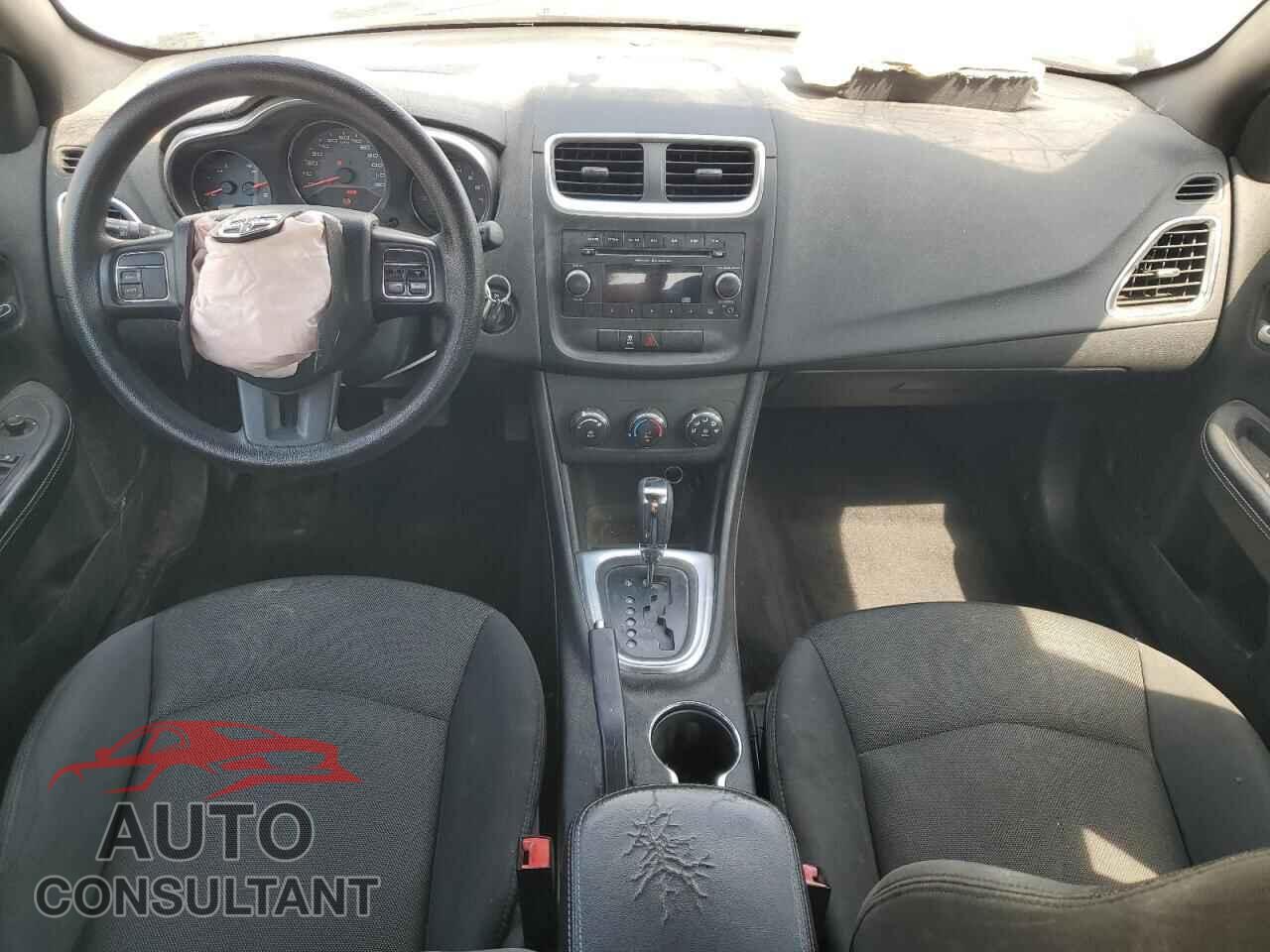 DODGE AVENGER 2012 - 1C3CDZAB9CN153459