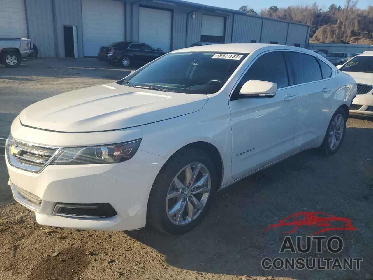 CHEVROLET IMPALA 2018 - 1G1105S3XJU103745