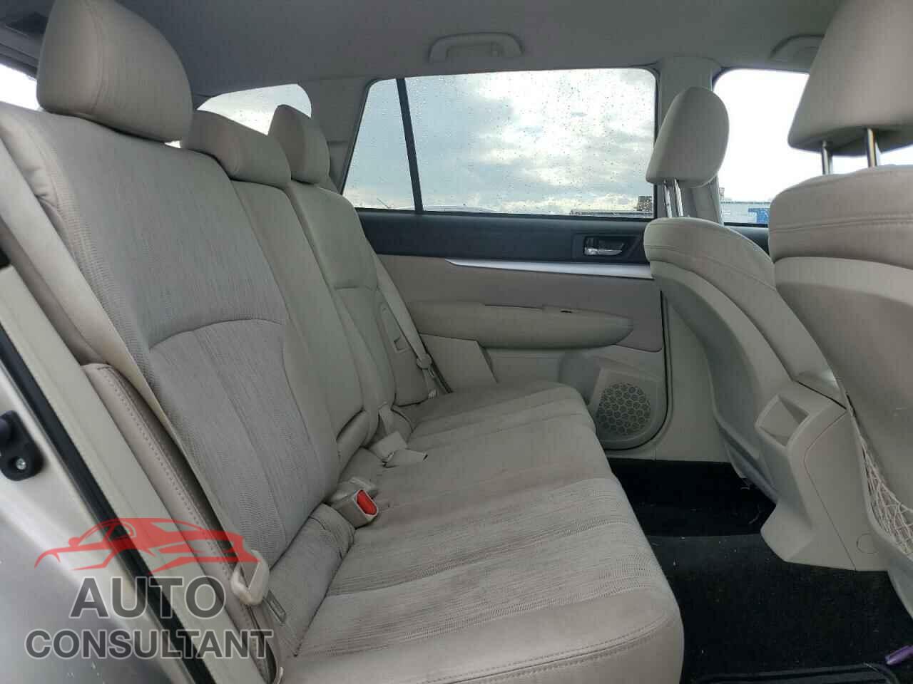 SUBARU OUTBACK 2014 - 4S4BRBCC5E3220719