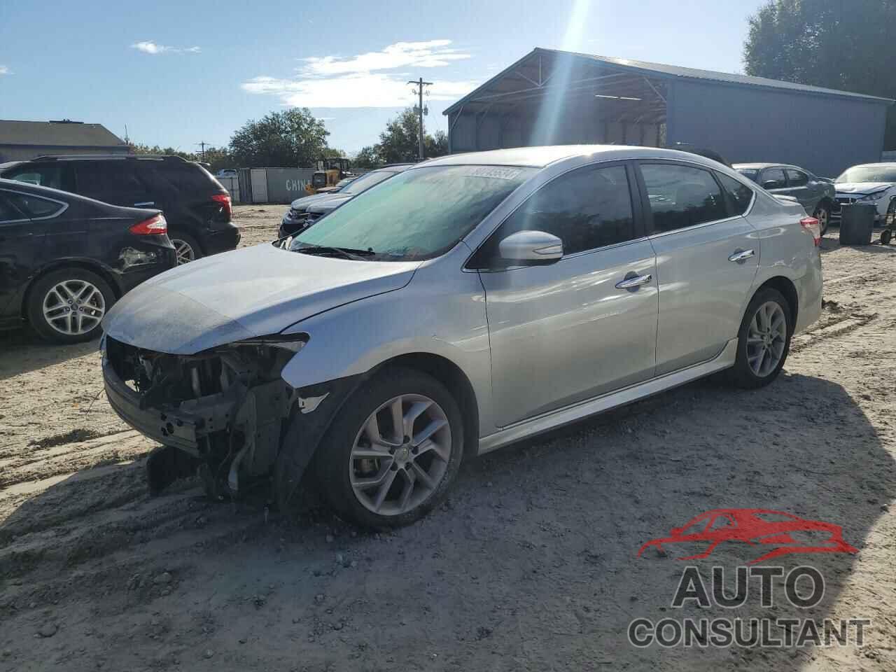 NISSAN SENTRA 2015 - 3N1AB7AP0FY215155