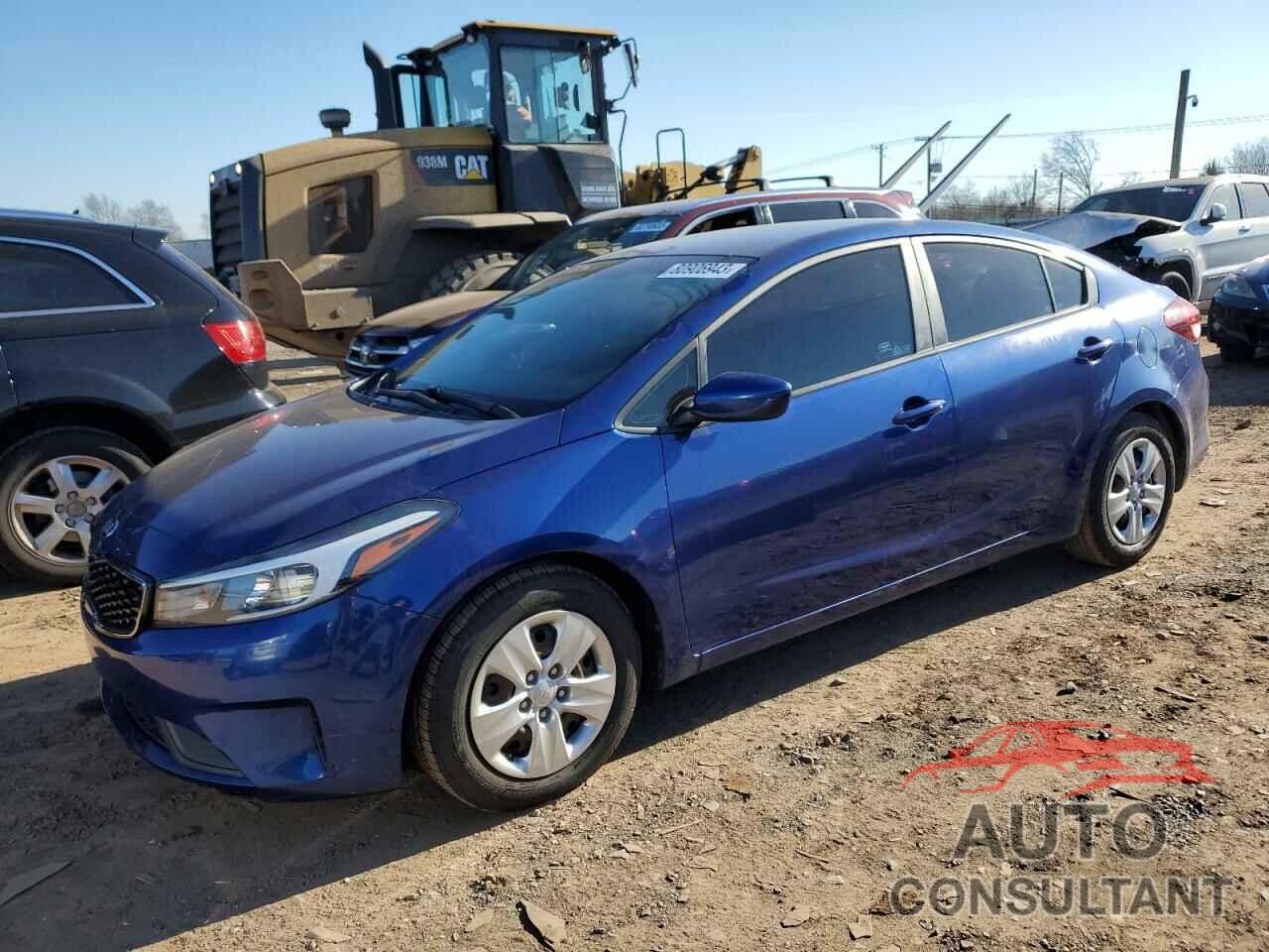 KIA FORTE 2017 - 3KPFK4A72HE151397