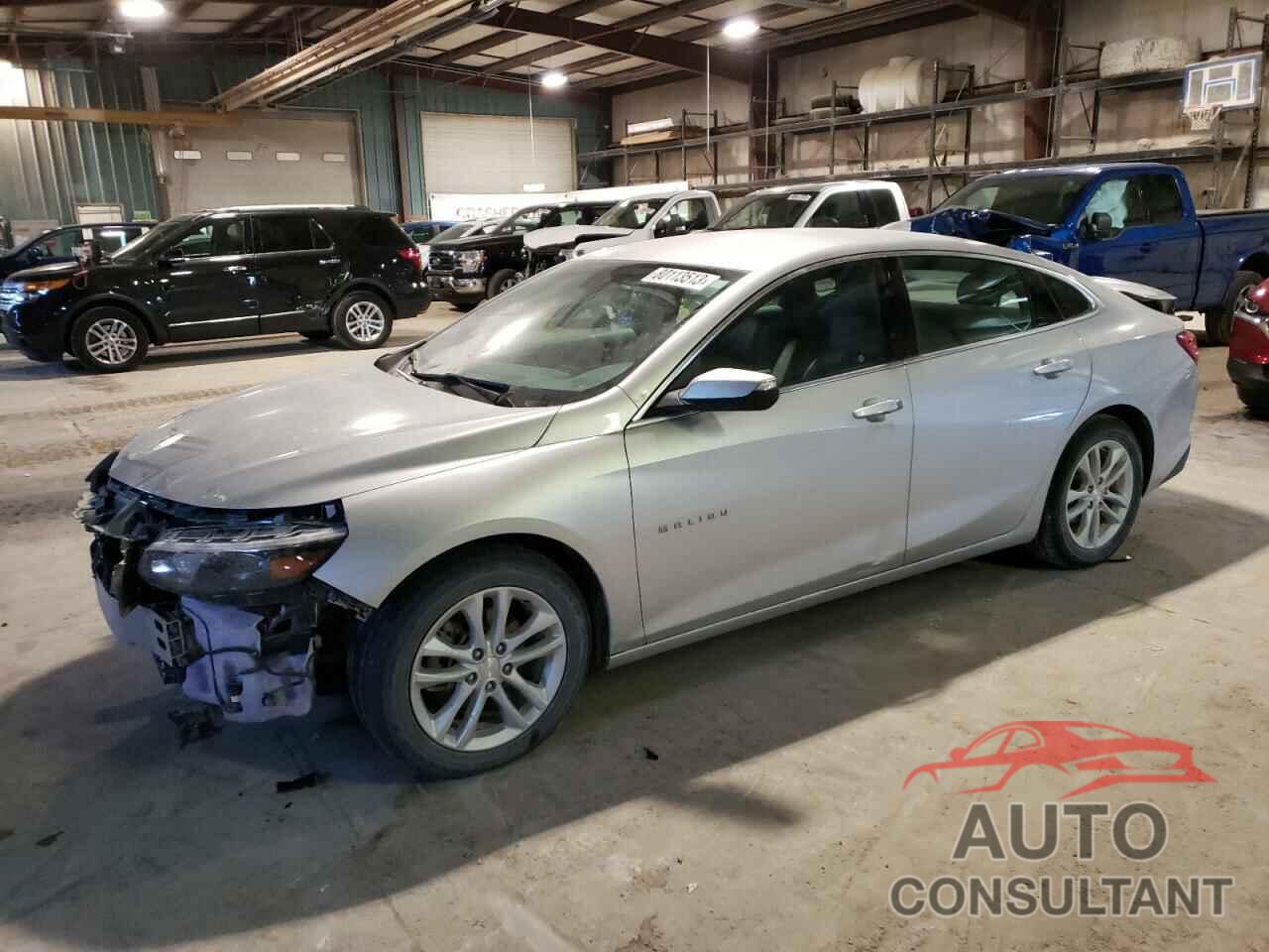 CHEVROLET MALIBU 2018 - 1G1ZD5ST2JF176071