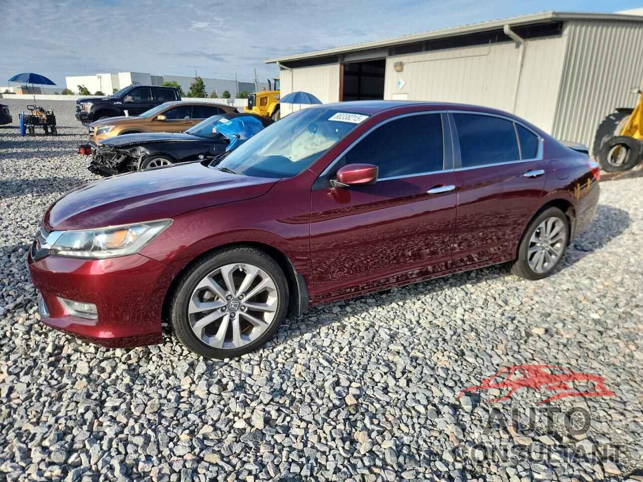 HONDA ACCORD 2013 - 1HGCR2F57DA091495