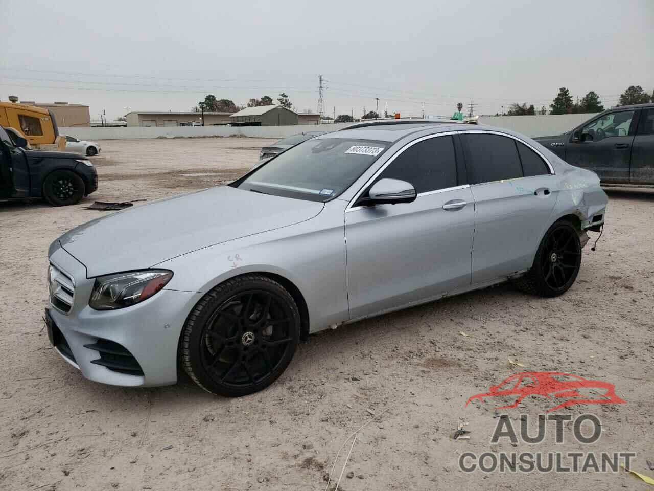 MERCEDES-BENZ E-CLASS 2018 - WDDZF4KB1JA355398