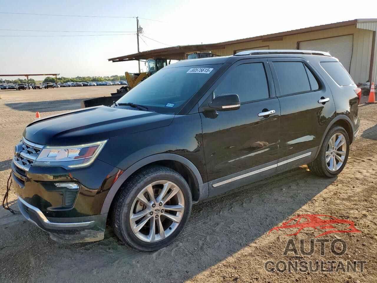 FORD EXPLORER 2018 - 1FM5K7FH6JGB15180