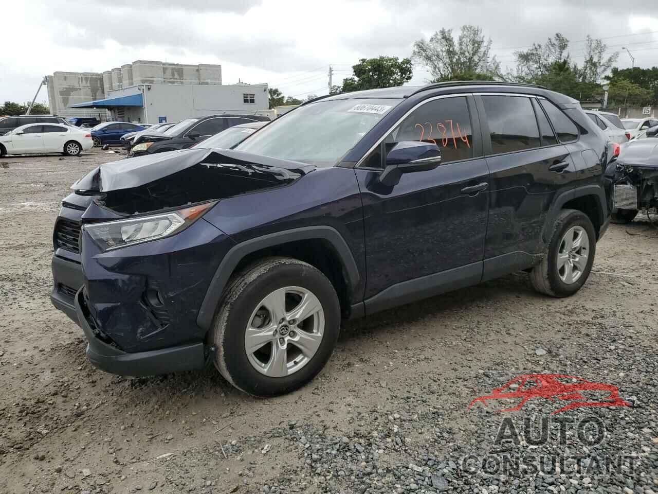 TOYOTA RAV4 2020 - 2T3W1RFV5LC076667