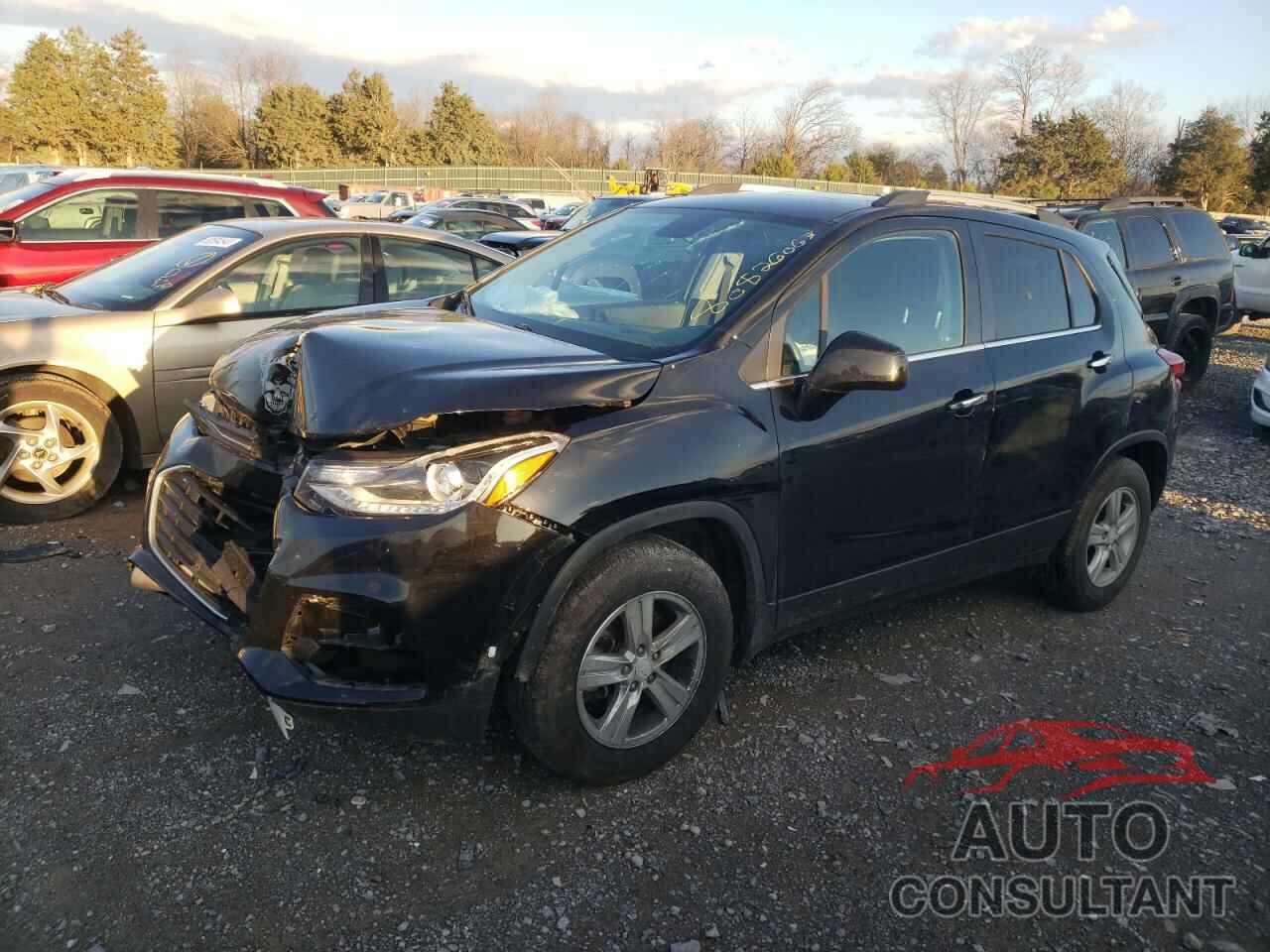 CHEVROLET TRAX 2018 - 3GNCJPSB0JL179430